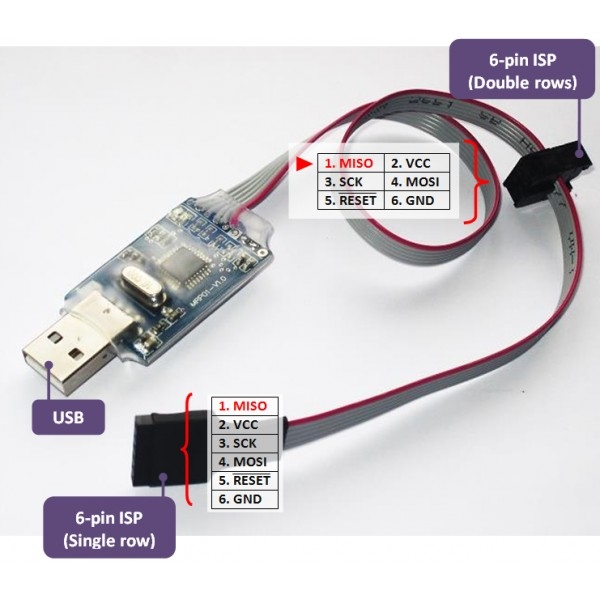 MRP01 - USB AVR Programmer