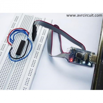 MRP01 - AVR USB Programmer with Breadboard