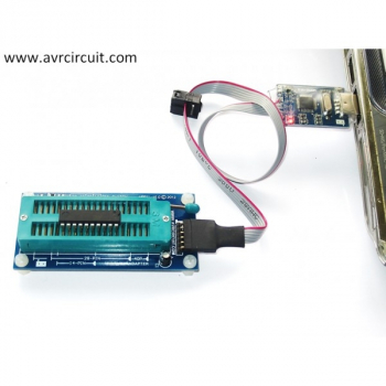 MRP11 - Multi AVR Adapter with MRP01 AVR Programmer