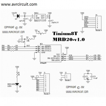 MRD20 - Tinium8T Schematic