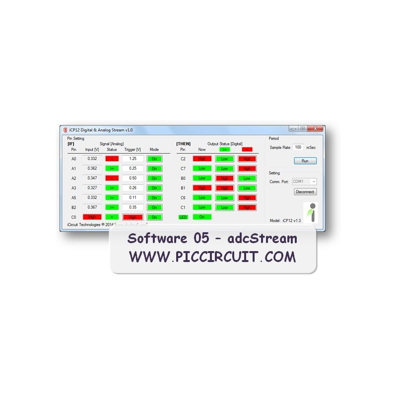 Software 05 - Signal Stream & Output Trigger