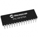 PIC16F876A-I/SP (PDIP-28)