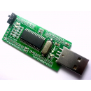 iCP12 - usbStick (USB DAQ, PC Oscilloscope, Data Logger, Frequency Generator, PIC18F2550 IO Board)