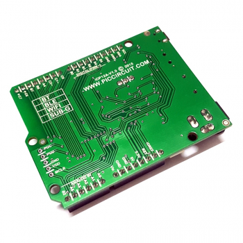 iCP12A - DAQduino (USB DAQ, PC Oscilloscope, Data Logger, Frequency Generator in Arduino Form)