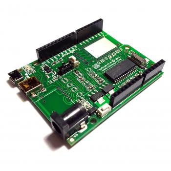 iCP12A - DAQduino (USB DAQ, PC Oscilloscope, Data Logger, Frequency Generator in Arduino Form)