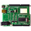 iCP12A - DAQduino (USB DAQ, PC Oscilloscope, Data Logger, Frequency Generator in Arduino Form)