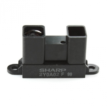 GP2Y0A02YK0F (Sharp Distance Sensor, Analog output, 20-150 cm / 0.7-5 feet)