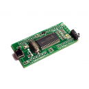 iCP12B (1mV+) - usbStick (Micro USB DAQ, PC Oscilloscope, Data Logger, Frequency Generator, PIC18F2553 IO Board)