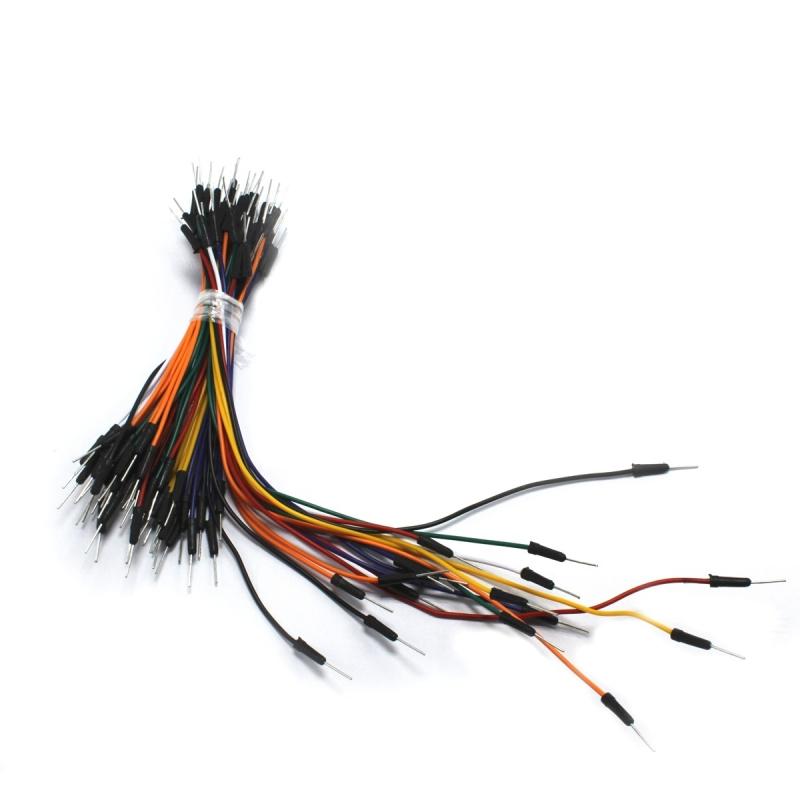 New 65pcs Jumper Wire Kabelsatz für Solrless Breadboard  Nice 