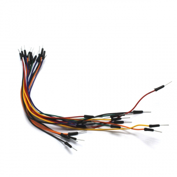 2p 2x400 pts solderless breadboard w 75 pcs jumper wire 
