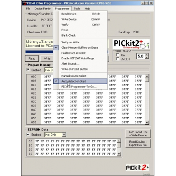 PICkit2 Plus (Enhanced PICkit2 Version)