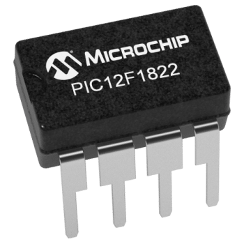 PIC12F1822-I/P (PDIP-8)