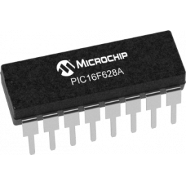 PIC16F628A-I/P (PDIP)