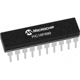 PIC16F690-I/P  (PDIP-20)