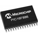 PIC16F886-I/SO (SOIC)