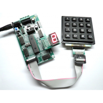 iCP05 - iBoard Lite with Keypad & 7 Segment