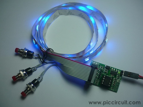 iCP07A with RGB LED strip