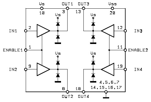 L293D Diagrams