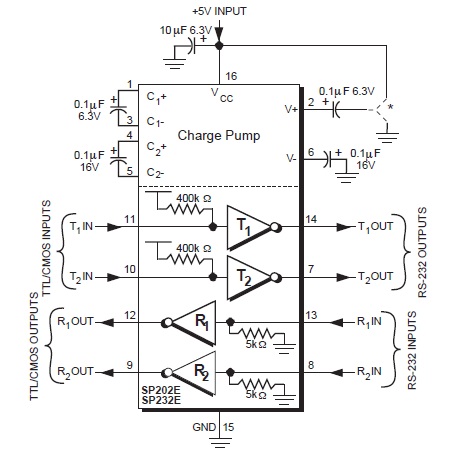 SP232E Wiring Diagrams