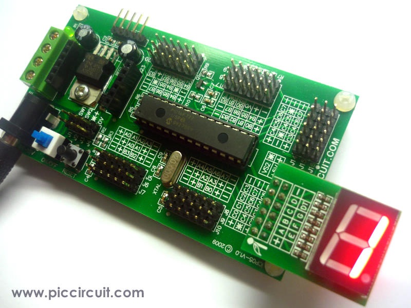 7 Segment with iBoard