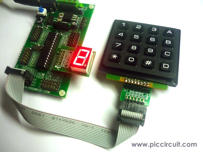 4x4 Keypad with iBoard