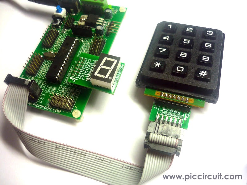 7 Segment with iBoard