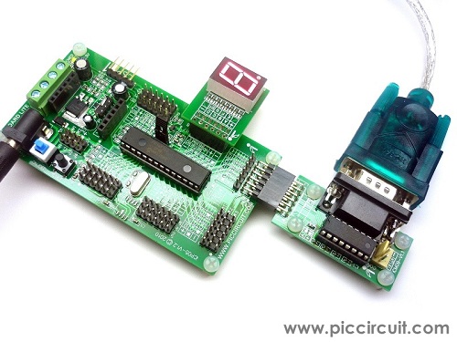 RS232 Module with iBoard Lite