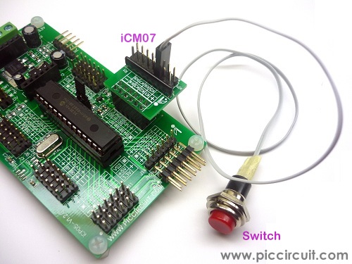 iCM07 with Switch Input
