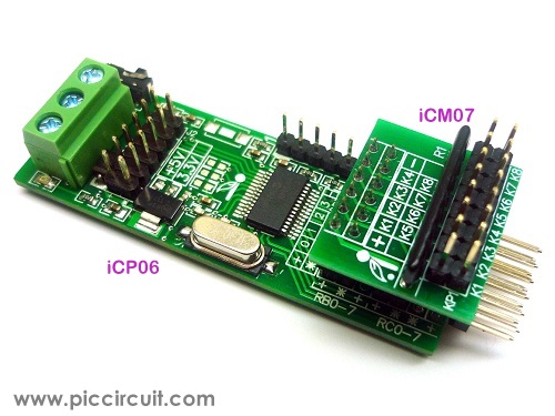 iCM07 with iBoard Mini