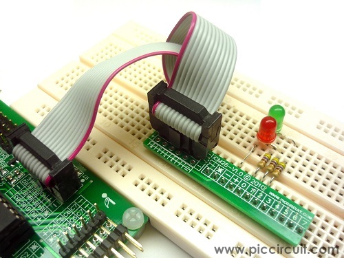 iCM26 with Breadboard