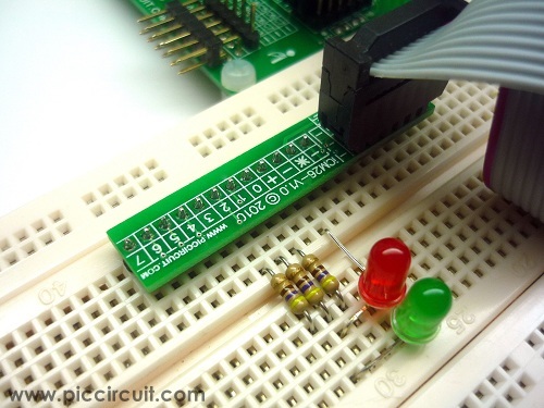 iCM26 with Breadboard