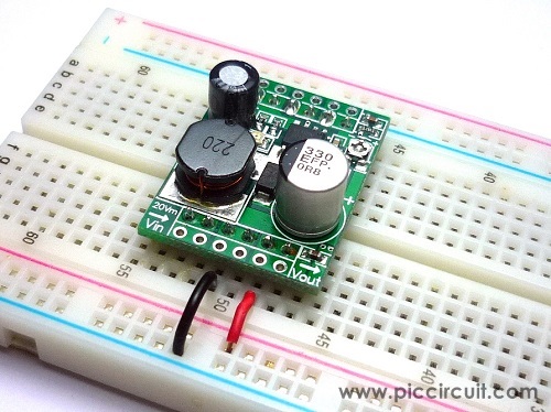 iCM22 with Breadboard iCM22 with Breadboard